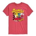 thumbnail image 1 of Sesame Street - Racing - Youth Boys Short Sleeve Graphic T-Shirt, 1 of 4