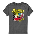 thumbnail image 1 of Sesame Street - Racing - Youth Boys Short Sleeve Graphic T-Shirt, 1 of 4
