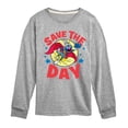 thumbnail image 1 of Sesame Street - Save The Day - Toddler and Youth Long Sleeve T-Shirt, 1 of 4