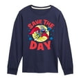 thumbnail image 1 of Sesame Street - Save The Day - Toddler and Youth Long Sleeve T-Shirt, 1 of 4