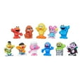 thumbnail image 1 of Sesame Street School Bus Deluxe Figure Set - 11 Figures, 1 of 3