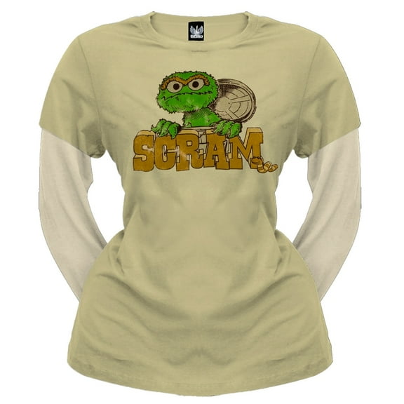 Sesame Street - Scram 2fer Juniors Thermal - Small