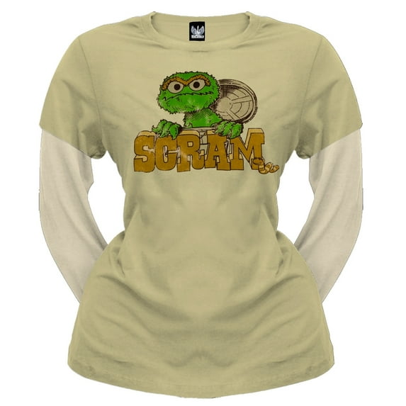 Sesame Street - Scram 2fer Juniors Thermal - Small