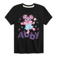 thumbnail image 1 of Sesame Street - Scribble Abby Cadabby - Toddler and Youth Short Sleeve Graphic T-Shirt, 1 of 5