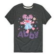 thumbnail image 1 of Sesame Street - Scribble Abby Cadabby - Toddler and Youth Short Sleeve Graphic T-Shirt, 1 of 5