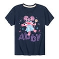 thumbnail image 1 of Sesame Street - Scribble Abby Cadabby - Toddler and Youth Short Sleeve Graphic T-Shirt, 1 of 5