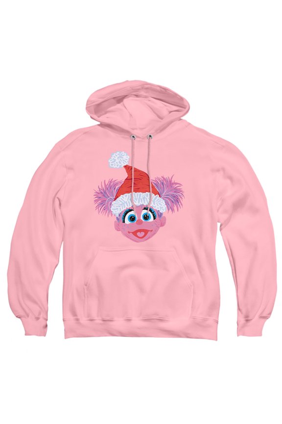 Scribble Christmas Abby Cadabby Adult Pull-Over Hoodie, Pink, 3X-Large