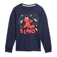 thumbnail image 1 of Sesame Street - Scribble Elmo - Toddler and Youth Long Sleeve T-Shirt, 1 of 4
