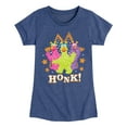 thumbnail image 1 of Sesame Street - Scribble Honkers - Toddler Girls Short Sleeve Graphic T-Shirt, 1 of 4