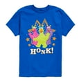 thumbnail image 1 of Sesame Street - Scribble Honkers - Toddler and Youth Short Sleeve Graphic T-Shirt, 1 of 5