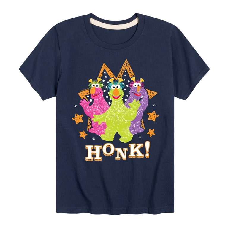 Sesame Street - Scribble Honkers - Toddler and Youth Short Sleeve