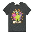 thumbnail image 1 of Sesame Street - Scribble Honkers - Toddler and Youth Short Sleeve Graphic T-Shirt, 1 of 5
