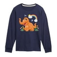 thumbnail image 1 of Sesame Street - Scribble Snuffleupagus - Toddler and Youth Long Sleeve T-Shirt, 1 of 4