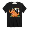 thumbnail image 1 of Sesame Street - Scribble Snuffleupagus - Toddler and Youth Short Sleeve Graphic T-Shirt, 1 of 5