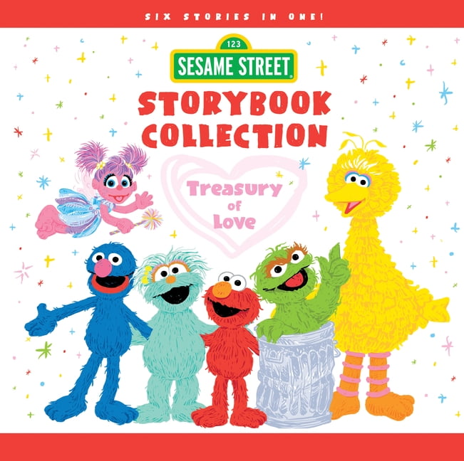 Sesame Street Scribbles: Sesame Street Storybook Collection: Treasury of Love (Hardcover)