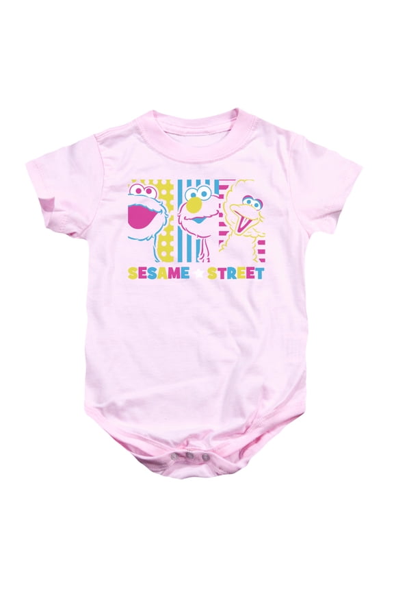 Sesame Street - See Em Why - Infant Snapsuit - 18 Month