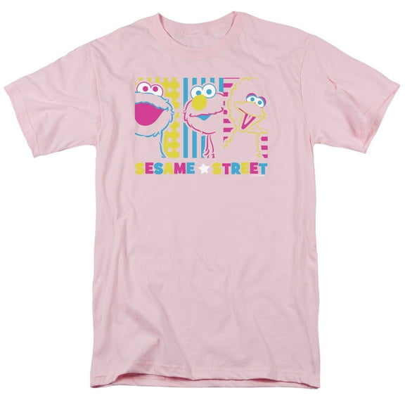 Sesame Street See Em Why Officially Licensed Adult T Shirt