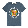 thumbnail image 1 of Sesame Street - Self Care Is Self Love - Toddler and Youth Short Sleeve Graphic T-Shirt, 1 of 5