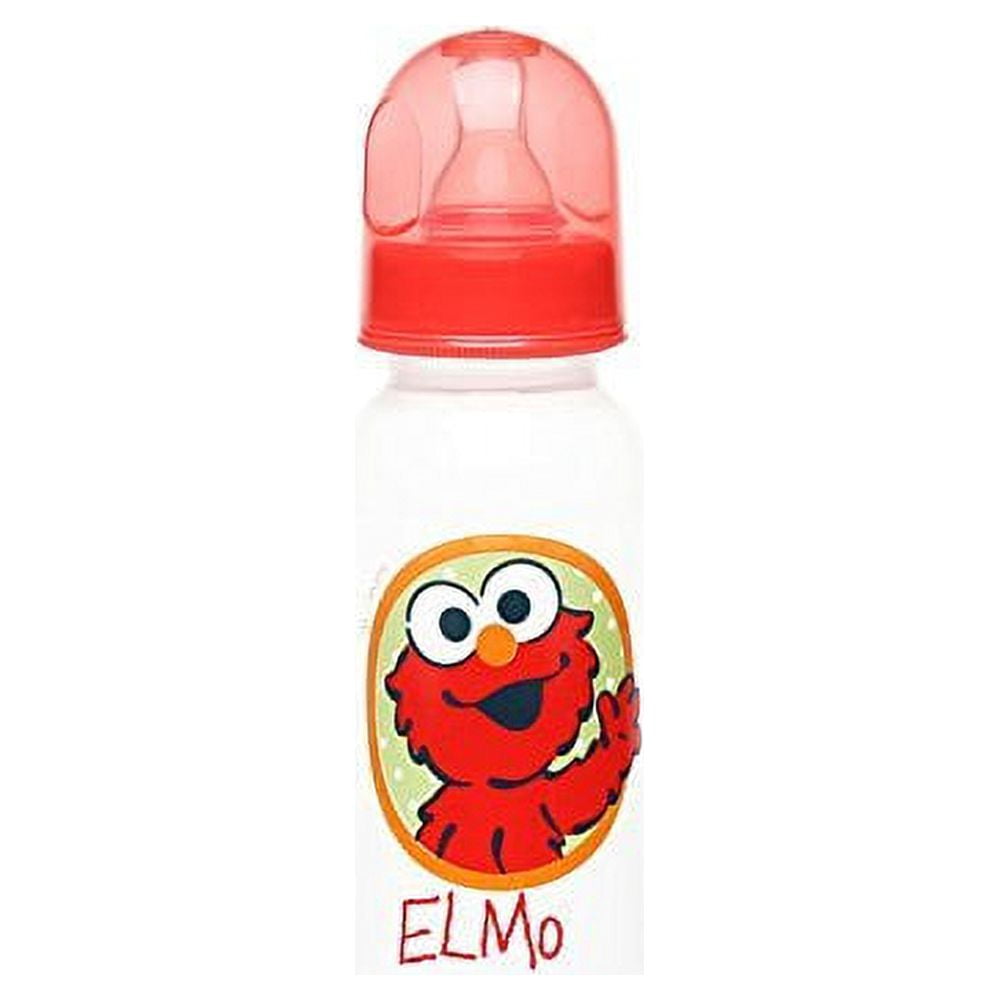 Sesame Street Elmo Baby Bottle Brush With Stand – MarketCOL