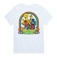 thumbnail image 1 of Sesame Street - Sesame Street Rainbow - Toddler and Youth Short Sleeve Graphic T-Shirt, 1 of 5