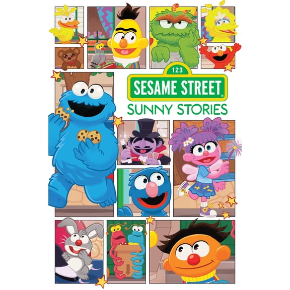 Sesame Street Sesame Street: Sunny Stories, (Paperback)