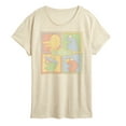 thumbnail image 1 of Sesame Street - Sesame Tonal Squares - Women's Short Sleeve Graphic T-Shirt, 1 of 4