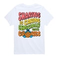 thumbnail image 1 of Sesame Street - Sharing Is Caring - Toddler and Youth Short Sleeve Graphic T-Shirt, 1 of 5