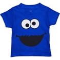 thumbnail image 1 of Sesame Street Short Sleeve T-Shirt Short Sleeve Tee - Elmo & Cookie Monster Big Face Tee, 1 of 7