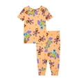 thumbnail image 1 of Sesame Street Toddler Halloween Graphic Short Sleeve Shirt & Pant Pajama Set, Sizes 12M-5T, 1 of 3
