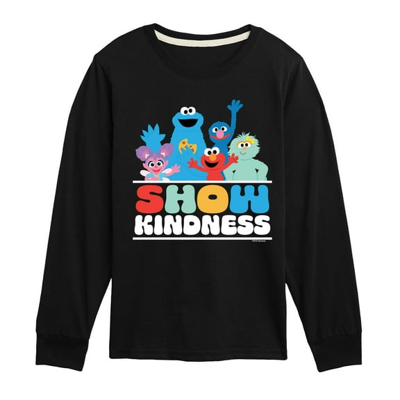 Sesame Street - Show Kindne - Toddler and Youth Long Sleeve T-Shirt