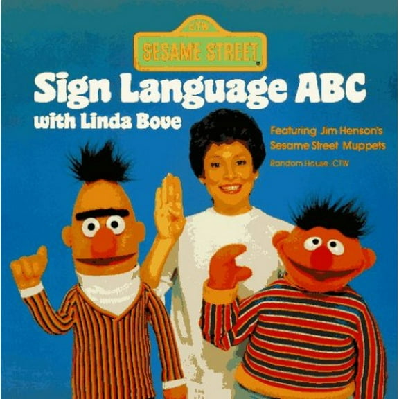 Pre-Owned Sesame Street Sign Language ABC with Linda Bove (Pictureback(R)) (Paperback) 0394875168 9780394875163