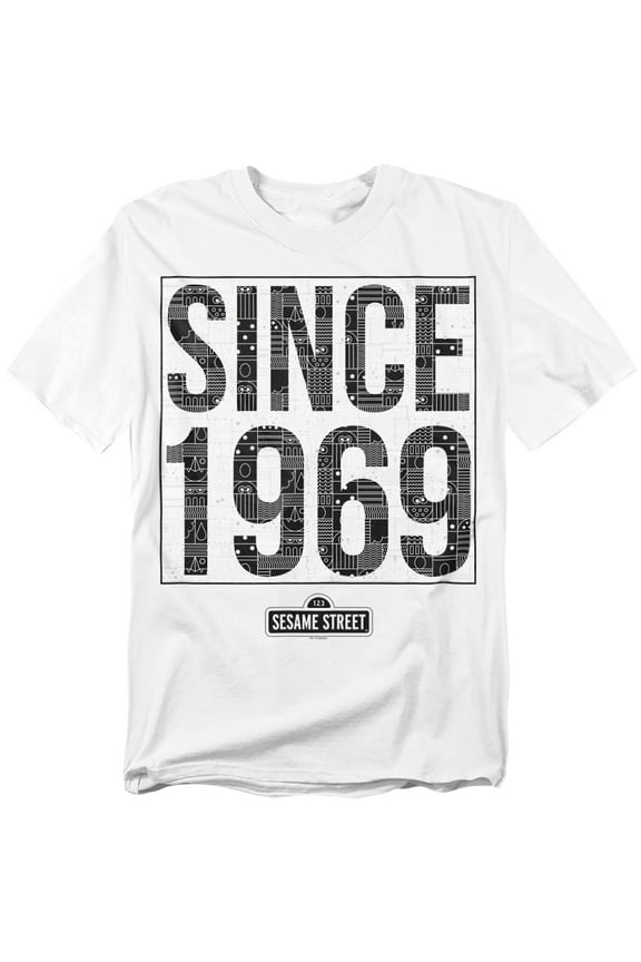 T-Shirt Since 1969 Pattern Unisex Graphic Tee For Men & Women