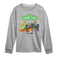 thumbnail image 1 of Sesame Street - Since 1969 - Toddler and Youth Long Sleeve T-Shirt, 1 of 4