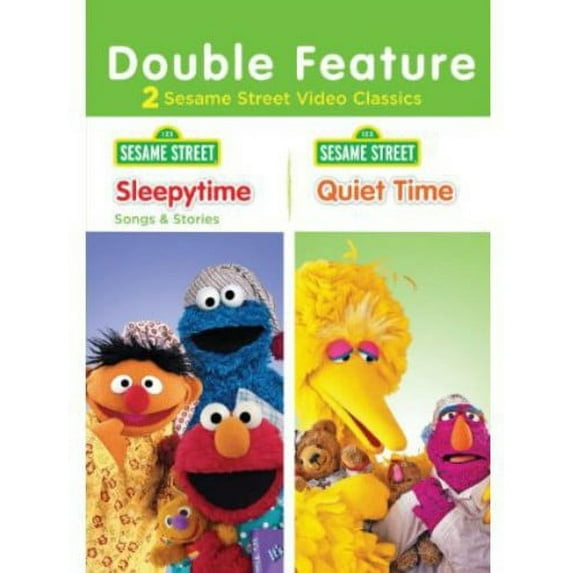 Sesame Street: Sleepytime Songs and Stories / Quiet Time (DVD), Sesame Street, Kids & Family