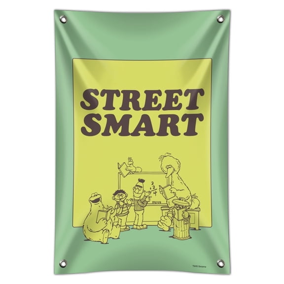 Sesame Street Smart Home Business Office Sign