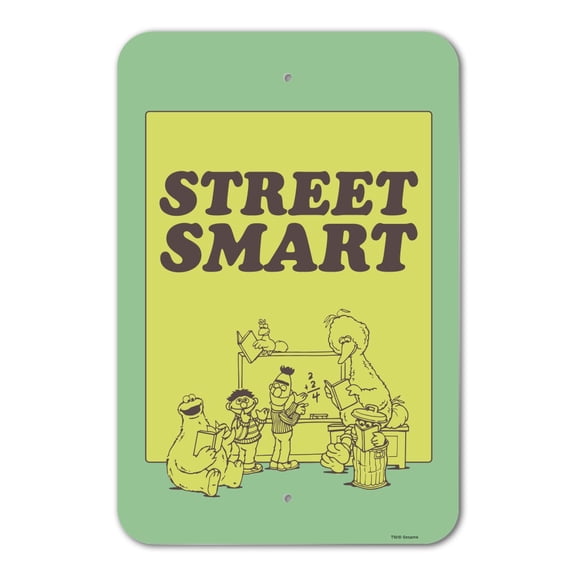 Sesame Street Smart Home Business Office Sign