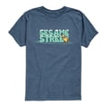 thumbnail image 1 of Sesame Street - Snow Logo - Youth Short Sleeve Graphic T-Shirt, 1 of 4