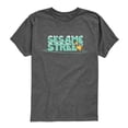 thumbnail image 1 of Sesame Street - Snow Logo - Youth Short Sleeve Graphic T-Shirt, 1 of 4