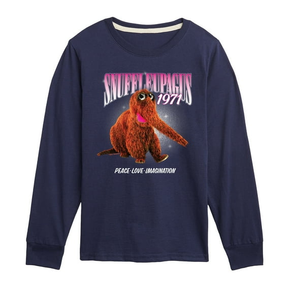 Sesame Street - Snuffleupagus Bootleg - Toddler and Youth Long Sleeve T-Shirt