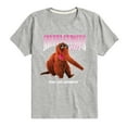 thumbnail image 1 of Sesame Street - Snuffleupagus Collage - Toddler and Youth Short Sleeve Graphic T-Shirt, 1 of 5