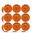 thumbnail image 1 of Sesame Street Snuffleupagus Face Planner Calendar Scrapbooking Crafting Stickers, 1 of 6