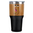 thumbnail image 1 of Sesame Street Snuffleupagus Face Stainless Steel Tumbler 30 oz Coffee Travel Cup, Vacuum Insulated & Double Wall with Leakproof Sliding Lid, 1 of 1