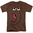 thumbnail image 1 of Sesame Street Snuffleupagus Face Unisex Adult T Shirt For Men And Women, 1 of 6