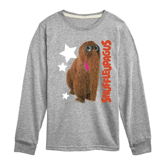 Sesame Street - Snuffleupagus Photo - Toddler and Youth Long Sleeve T-Shirt