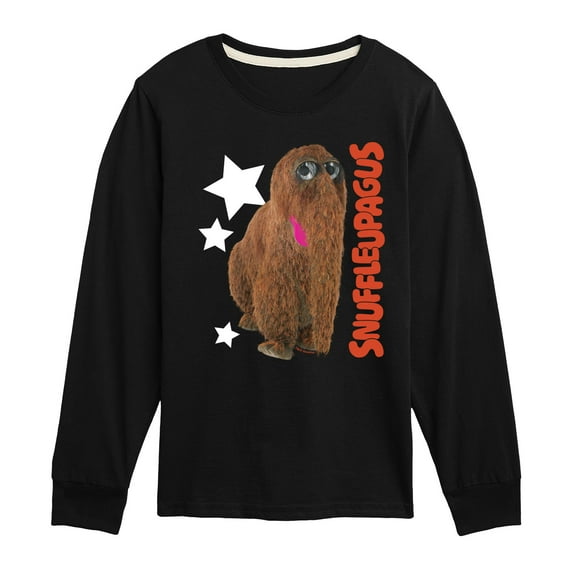 Sesame Street - Snuffleupagus Photo - Toddler and Youth Long Sleeve T-Shirt