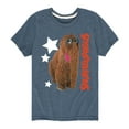 thumbnail image 1 of Sesame Street - Snuffleupagus Photo - Toddler and Youth Short Sleeve Graphic T-Shirt, 1 of 5