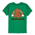 thumbnail image 1 of Sesame Street - Snuffleupagus - Toddler and Youth Short Sleeve Graphic T-Shirt, 1 of 5