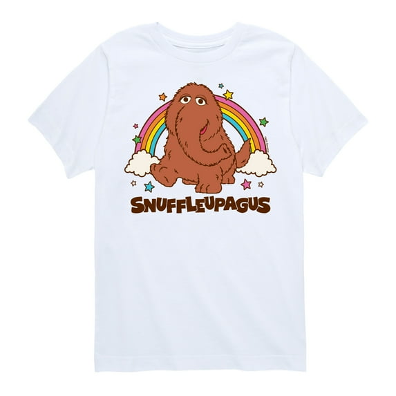 Sesame Street - Snuffleupagus - Toddler and Youth Short Sleeve Graphic T-Shirt