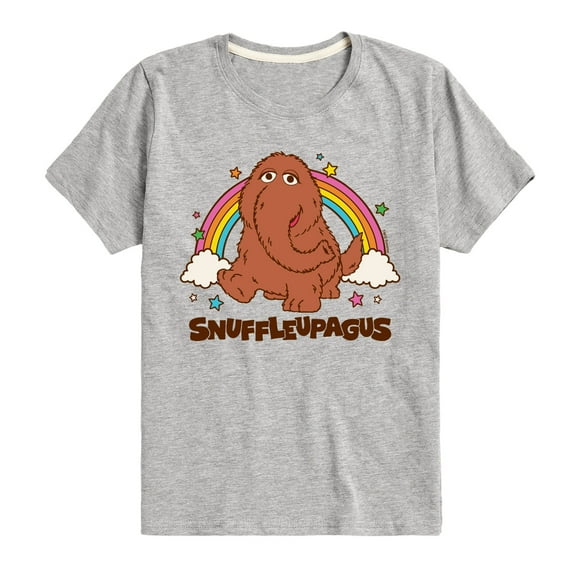 Sesame Street - Snuffleupagus - Toddler and Youth Short Sleeve Graphic T-Shirt