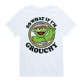 thumbnail image 1 of Sesame Street - So What If Im Grouchy - Toddler and Youth Short Sleeve Graphic T-Shirt, 1 of 5